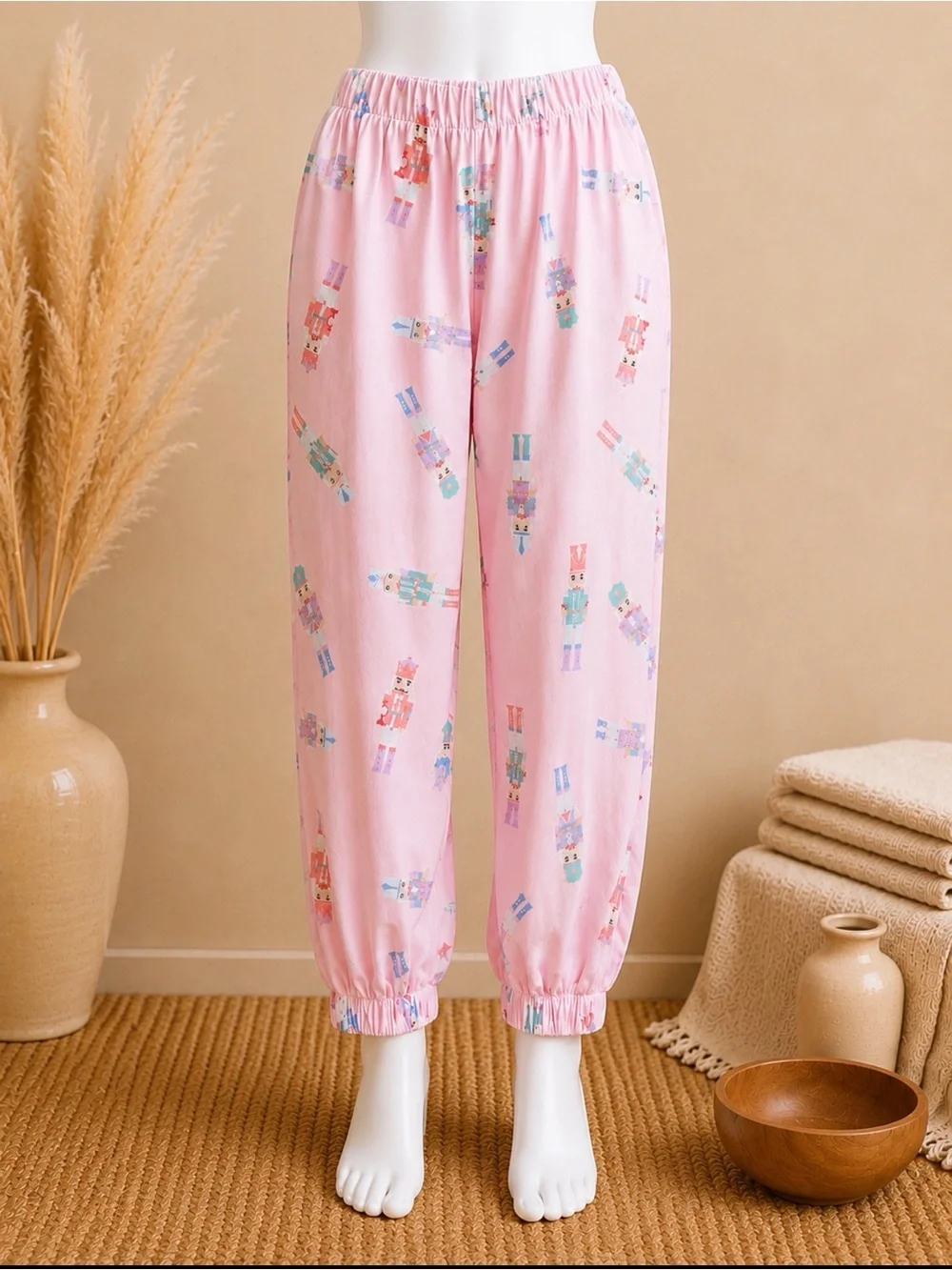 HeyLovely Nutcracker-Print Women's Pajama Set